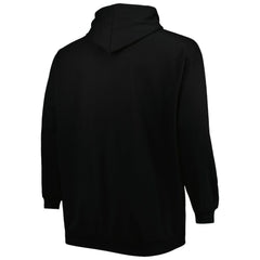 Jacksonville Jaguars Big & Tall Pop of Color Pullover Hoodie Black - Fanatics