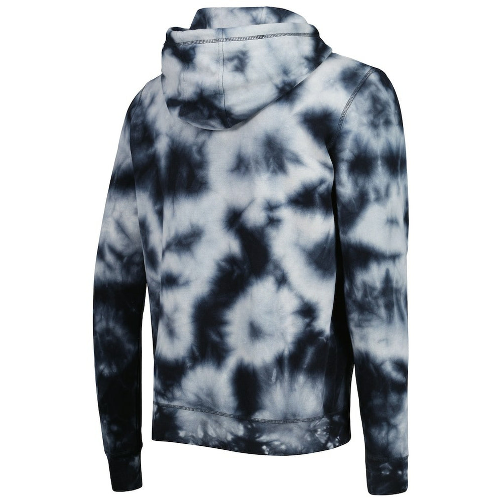 Arizona Cardinals New Era Team Tie-Dye Pullover Hoodie Black - NFL