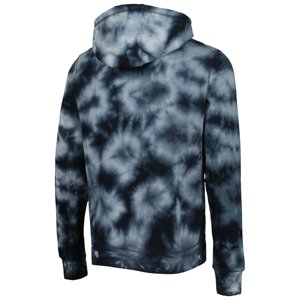 Cleveland Browns New Era Team Tie-Dye Pullover Hoodie Black - NFL