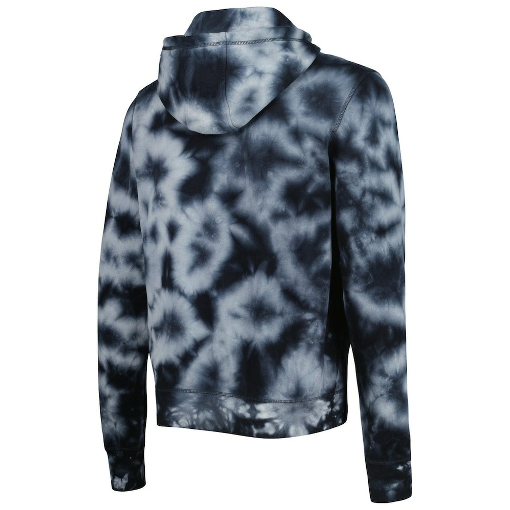 Kansas City Chiefs New Era Team Tie-Dye Pullover Hoodie Black - NFL