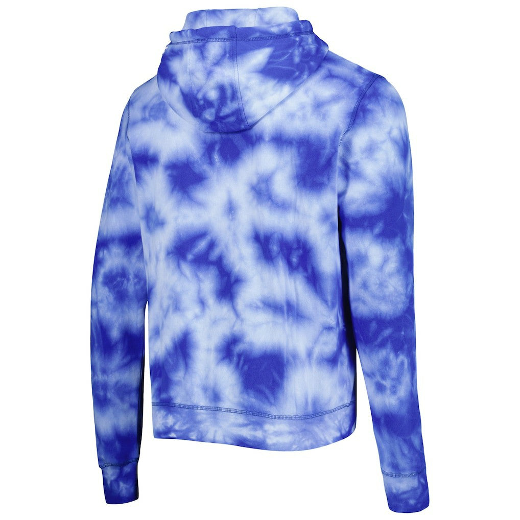 Los Angeles Rams New Era Team Tie-Dye Pullover Hoodie Royal - NFL