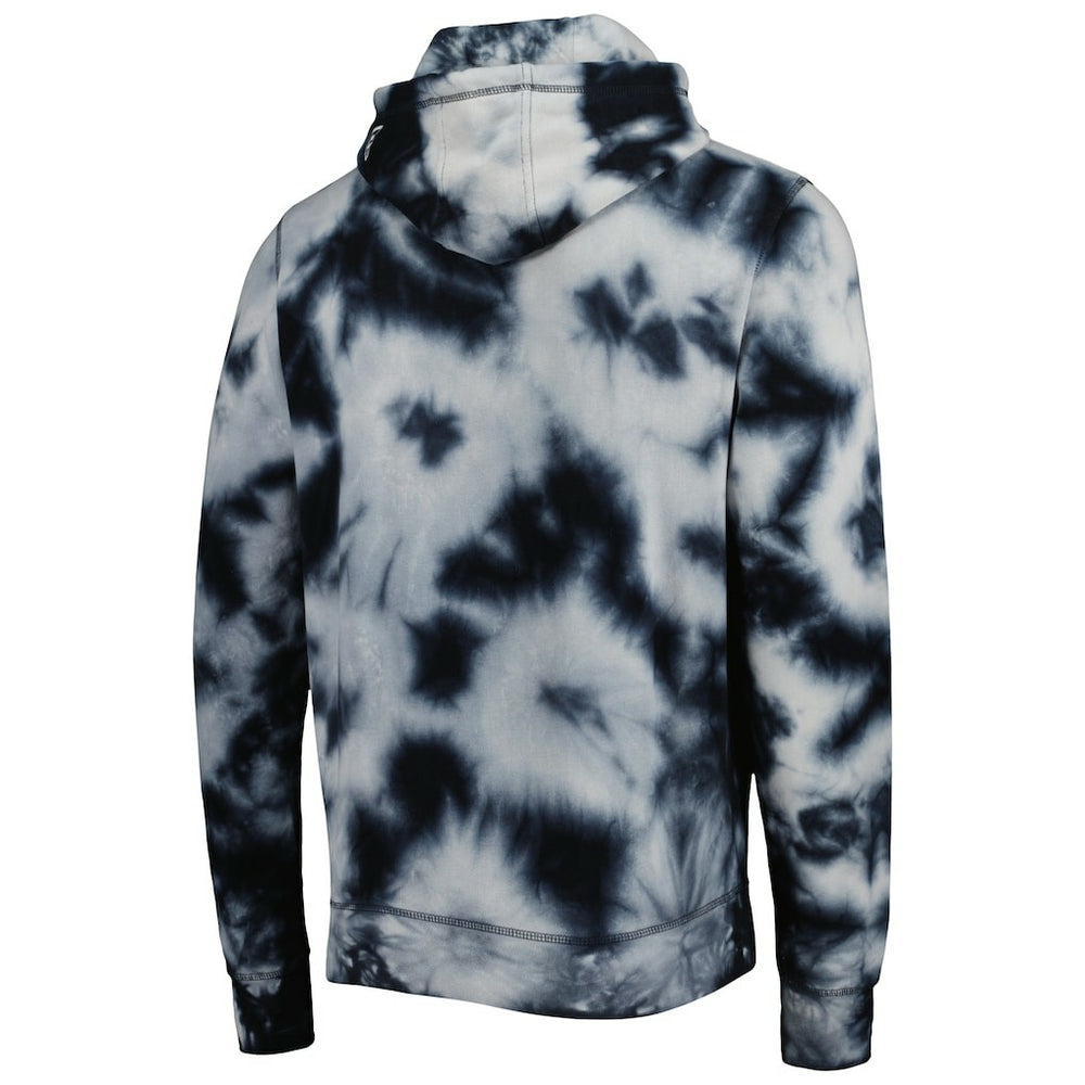 New Orleans Saints New Era Team Tie-Dye Pullover Hoodie Black - NFL