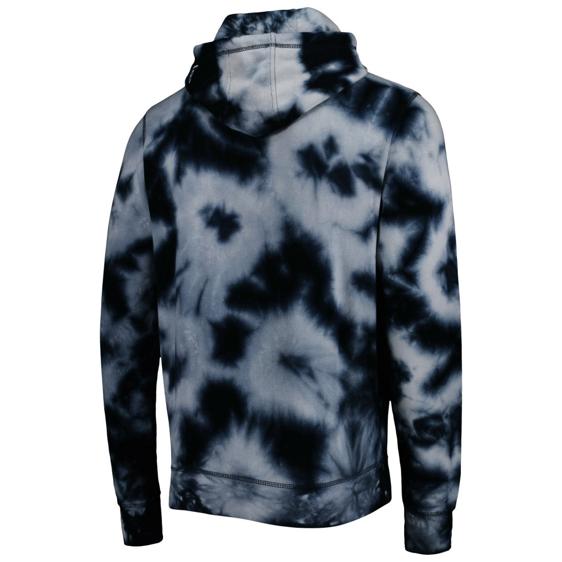 Tampa Bay Buccaneers New Era Team Tie-Dye Pullover Hoodie Black - NFL
