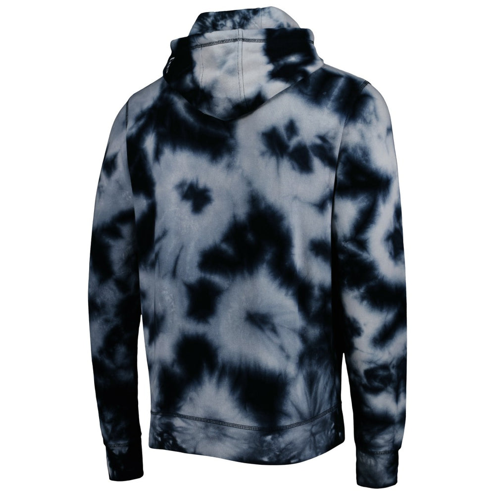 Tampa Bay Buccaneers New Era Team Tie-Dye Pullover Hoodie Black - NFL