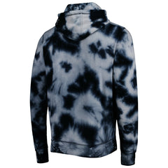 Tampa Bay Buccaneers New Era Team Tie-Dye Pullover Hoodie Black - NFL