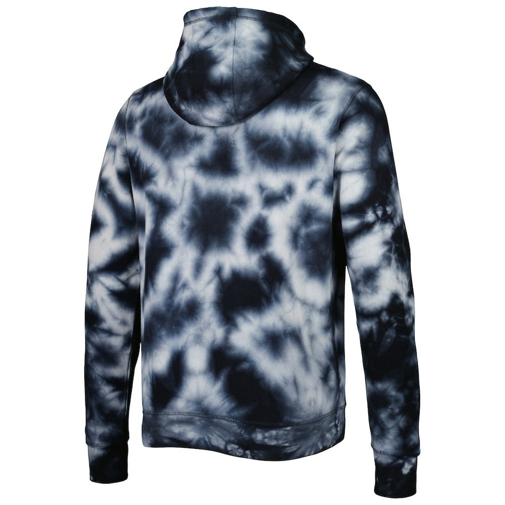 Washington Commanders New Era Team Tie-Dye Pullover Hoodie Black - NFL