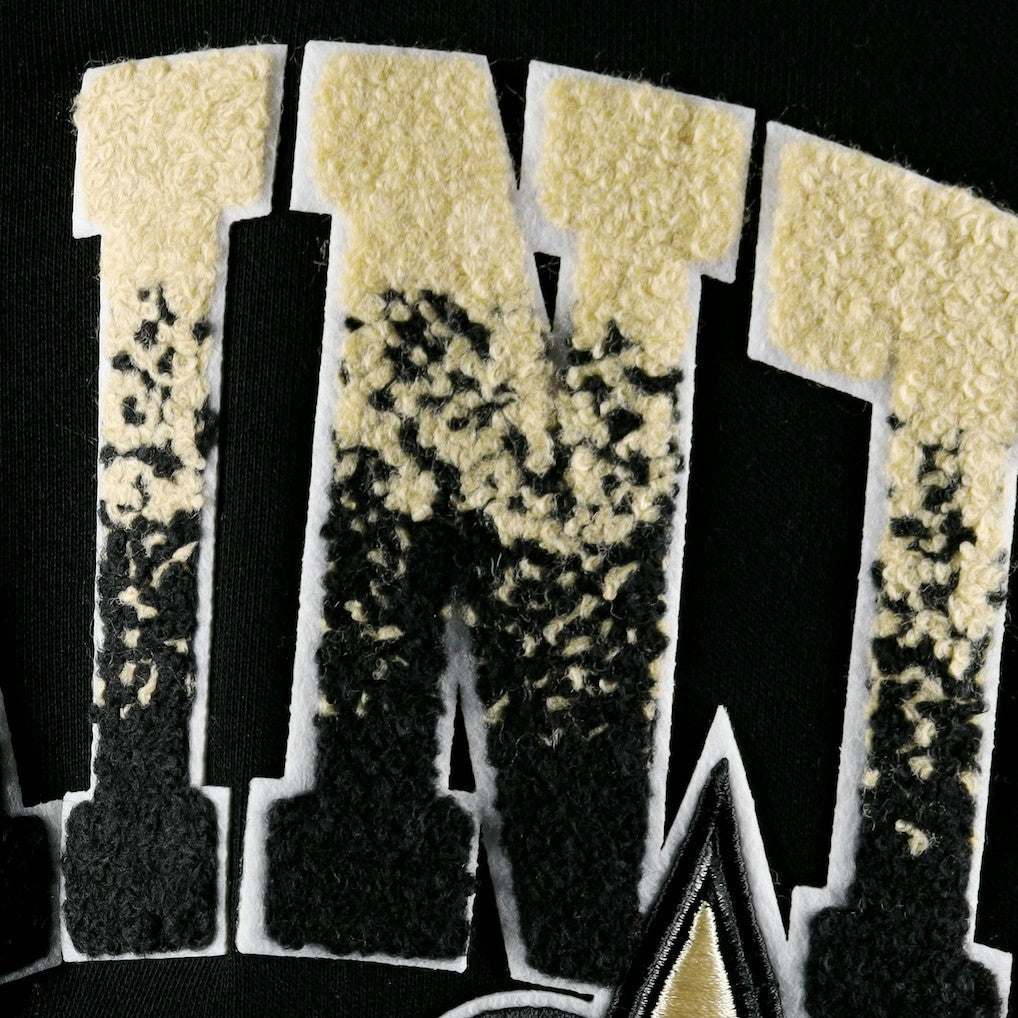 New Orleans Saints Pro Standard Women's Local Patch Pullover Hoodie Black - NFL