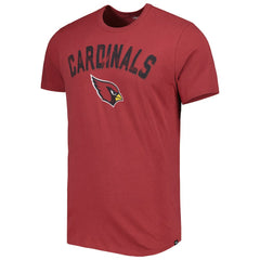 Arizona Cardinals '47 All Arch Franklin T-Shirt Cardinal - 47 brand