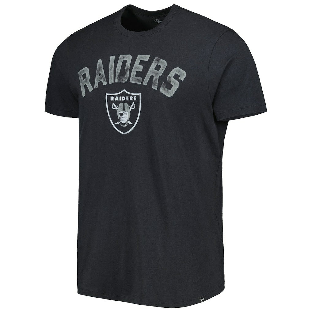 Las Vegas Raiders '47 All Arch Franklin T-Shirt Black - 47 brand