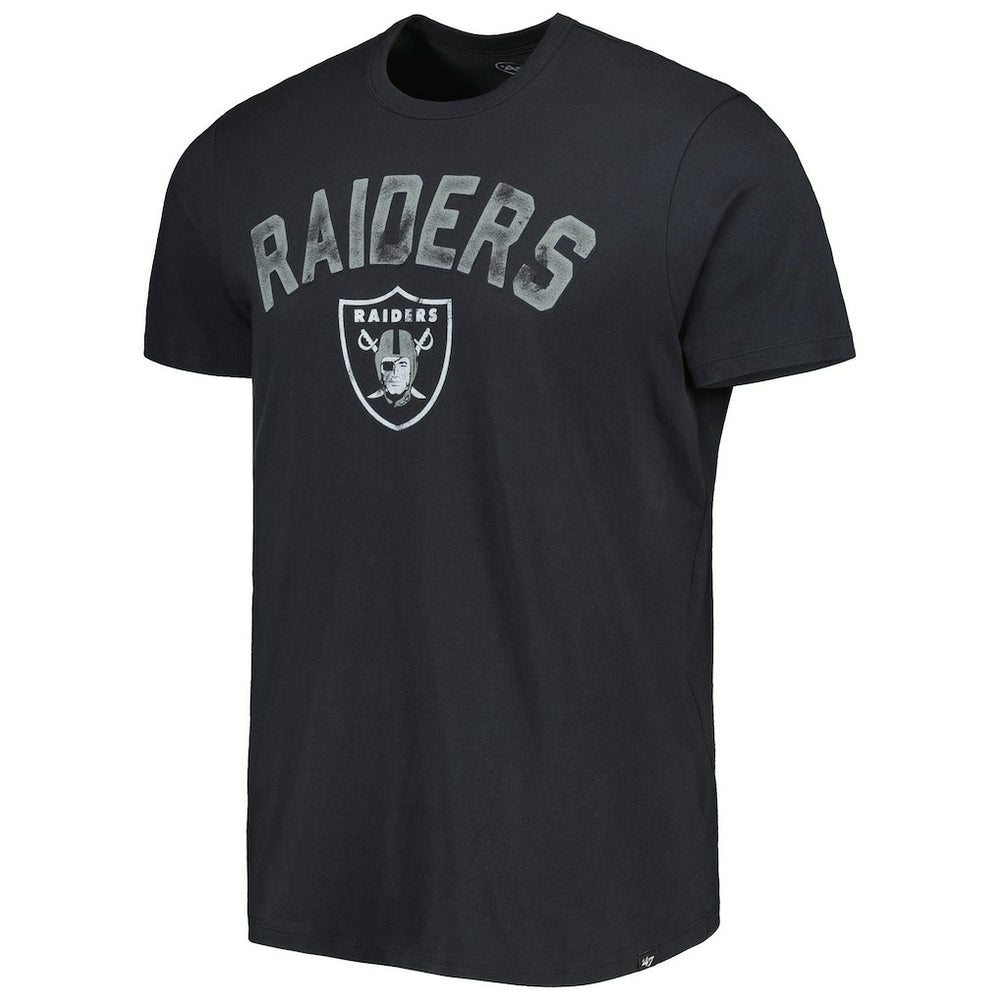 Las Vegas Raiders '47 All Arch Franklin T-Shirt Black - 47 brand