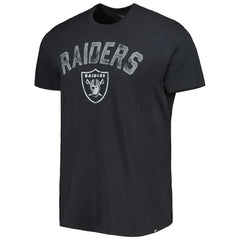 Las Vegas Raiders '47 All Arch Franklin T-Shirt Black - 47 brand