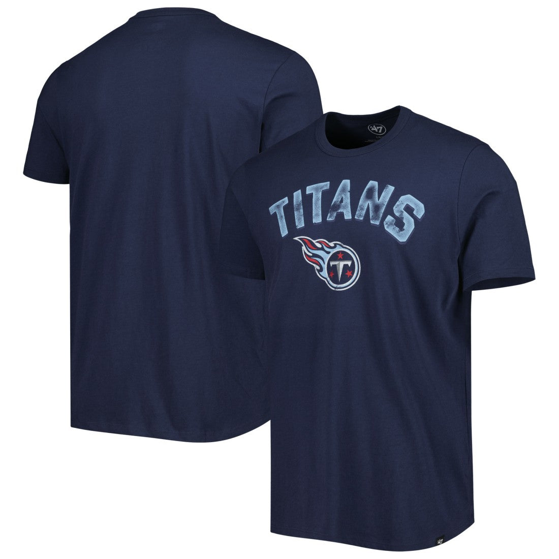 Tennessee Titans '47 All Arch Franklin T-Shirt Navy - 47 brand