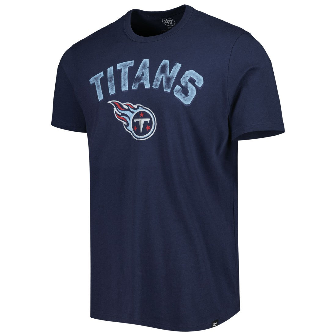 Tennessee Titans '47 All Arch Franklin T-Shirt Navy - 47 brand