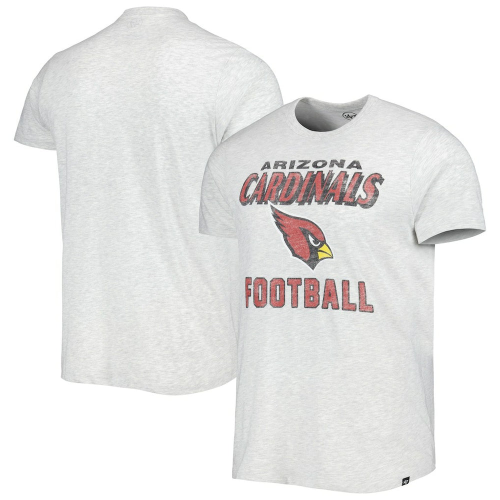 Arizona Cardinals '47 Dozer Franklin Lightweight T-Shirt Gray - 47 brand