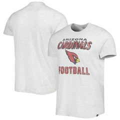 Arizona Cardinals '47 Dozer Franklin Lightweight T-Shirt Gray - 47 brand