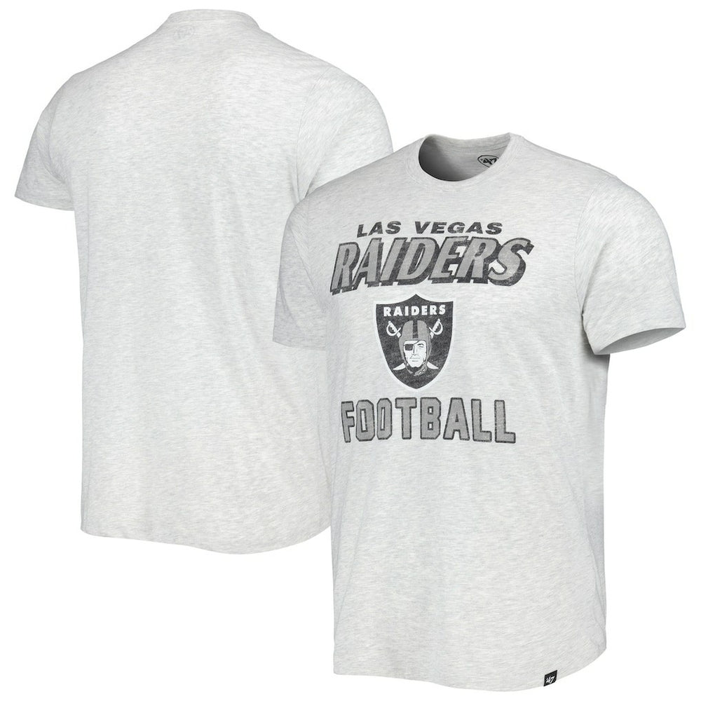 Las Vegas Raiders '47 Dozer Franklin Lightweight T-Shirt Gray - 47 brand