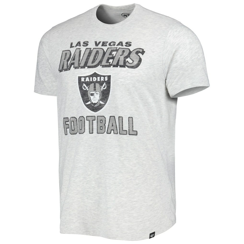 Las Vegas Raiders '47 Dozer Franklin Lightweight T-Shirt Gray - 47 brand
