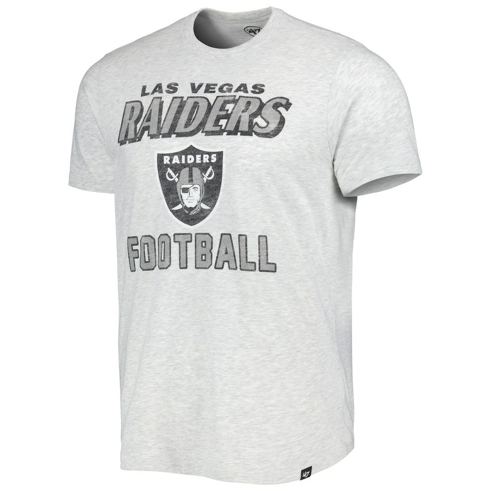 Las Vegas Raiders '47 Dozer Franklin Lightweight T-Shirt Gray - 47 brand