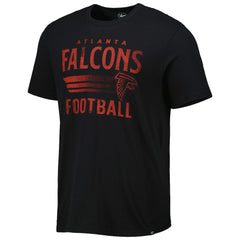 Atlanta Falcons '47 Wordmark Rider Franklin T-Shirt Black - 47 brand