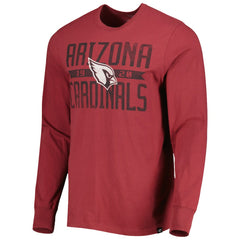 Arizona Cardinals '47 Brand Wide Out Franklin Long Sleeve T-Shirt Cardinal - 47 brand