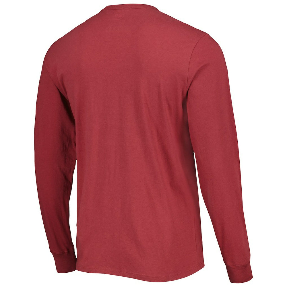 Arizona Cardinals '47 Brand Wide Out Franklin Long Sleeve T-Shirt Cardinal - 47 brand