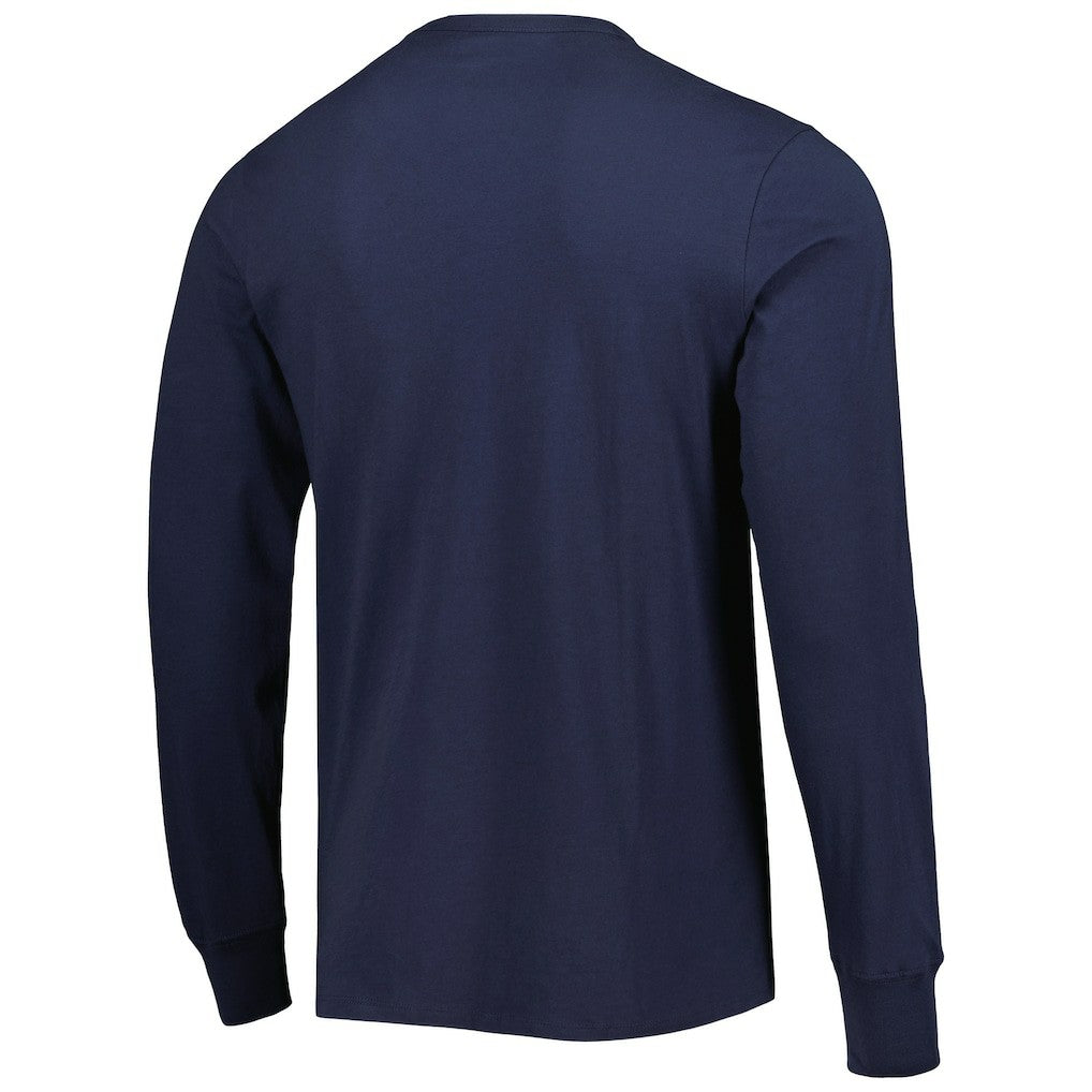 Chicago Bears '47 Brand Wide Out Franklin Long Sleeve T-Shirt Navy - 47 brand