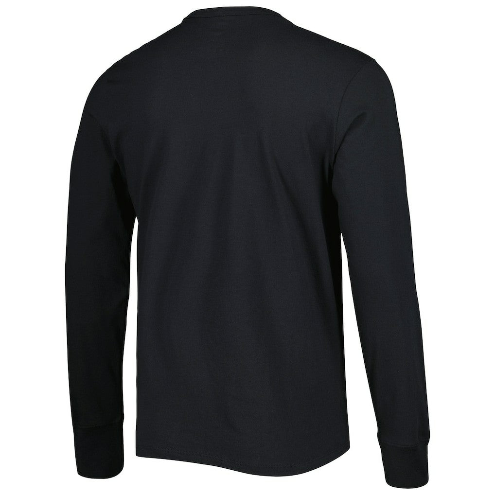 Jacksonville Jaguars '47 Brand Wide Out Franklin Long Sleeve T-Shirt Black - 47 brand