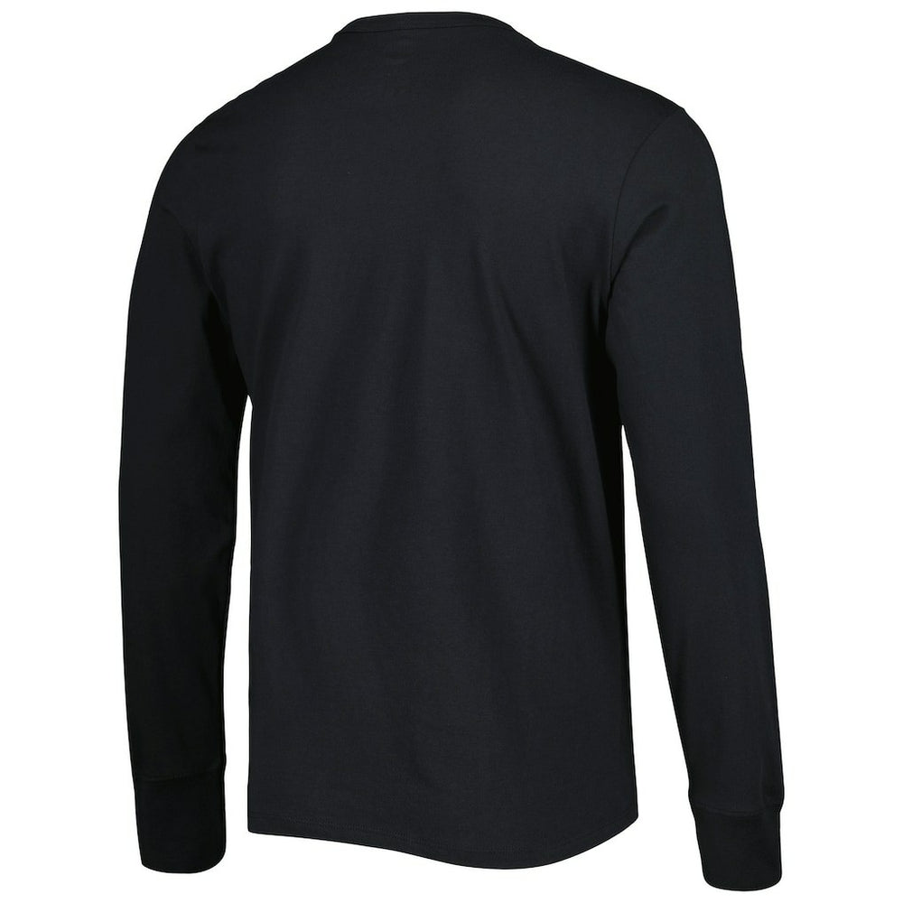 Jacksonville Jaguars '47 Brand Wide Out Franklin Long Sleeve T-Shirt Black - 47 brand