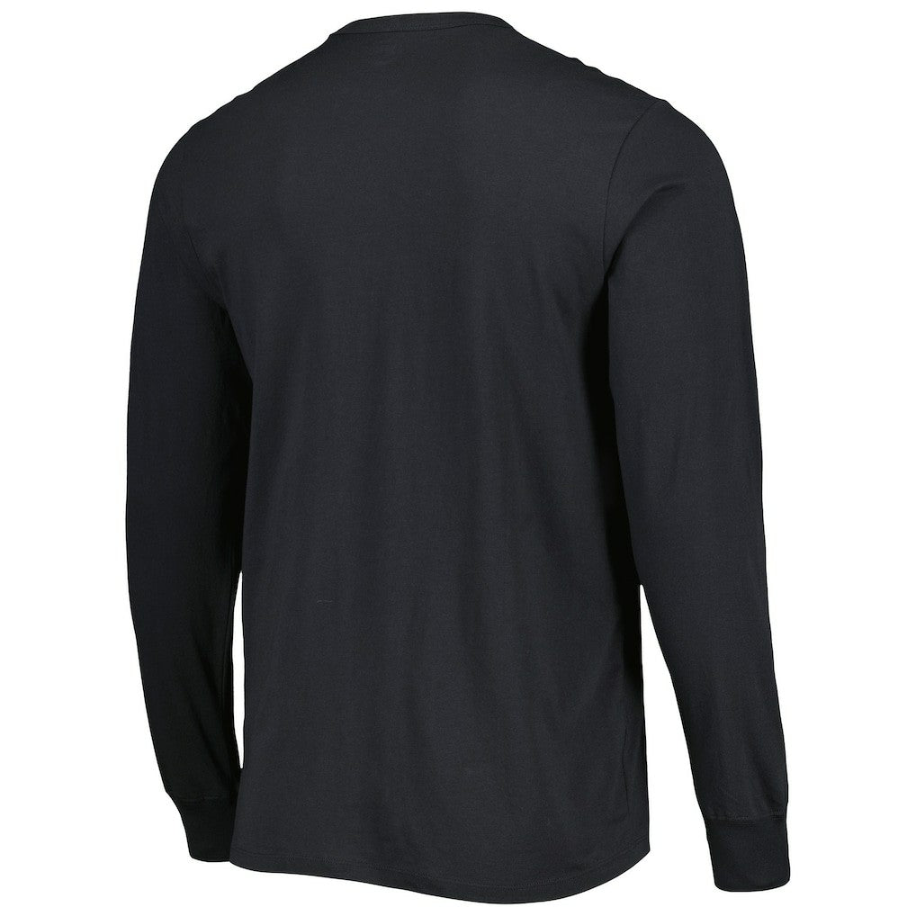 Las Vegas Raiders '47 Brand Wide Out Franklin Long Sleeve T-Shirt Black - 47 brand