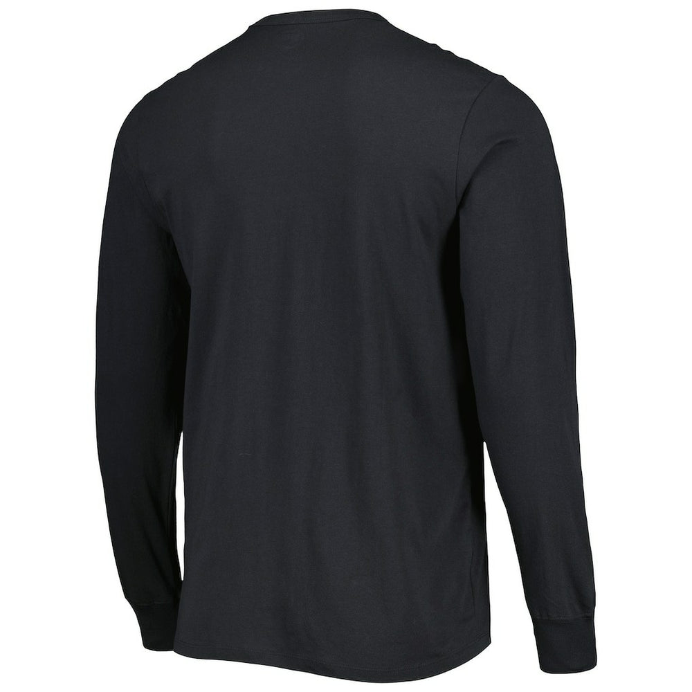 Las Vegas Raiders '47 Brand Wide Out Franklin Long Sleeve T-Shirt Black - 47 brand