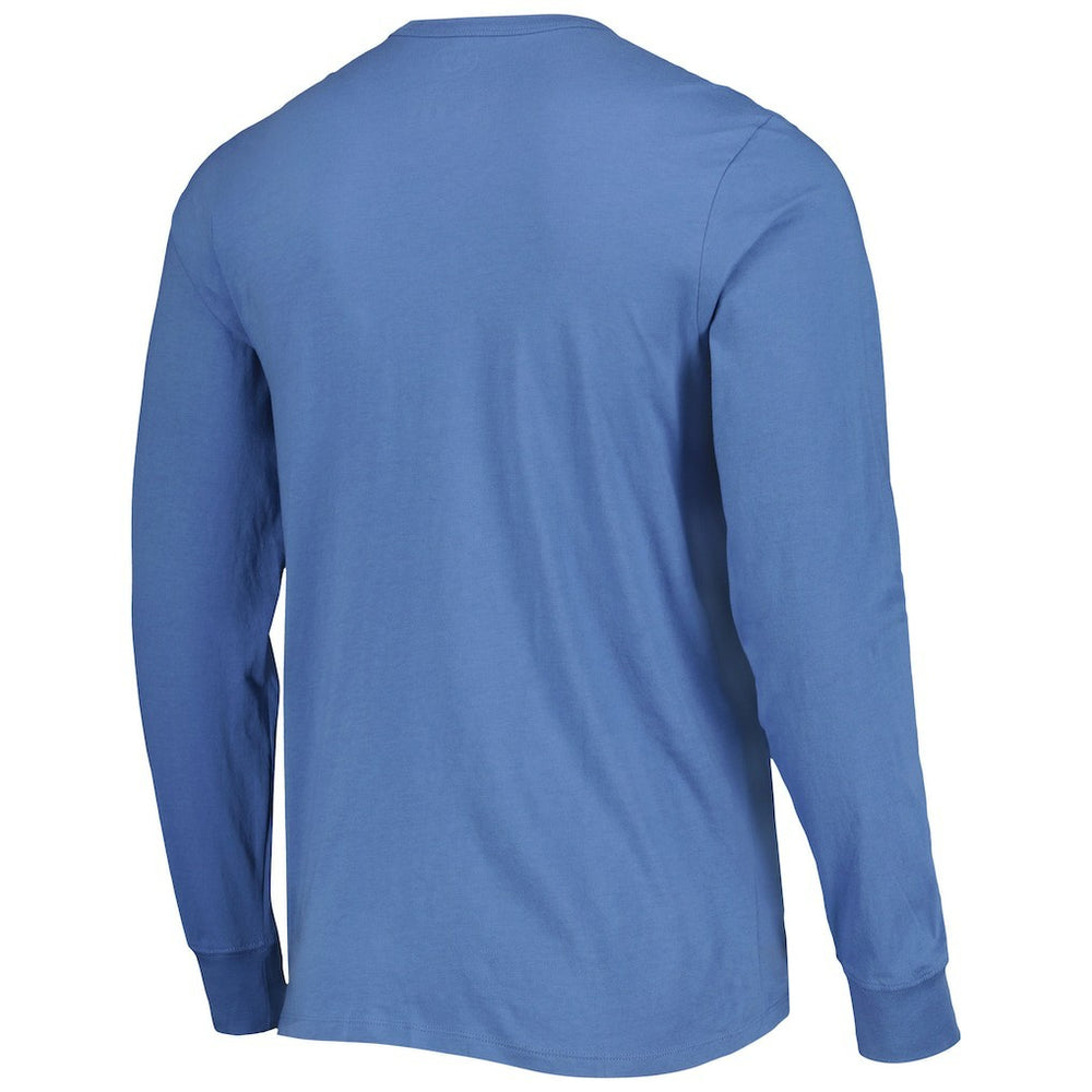 Los Angeles Rams '47 Brand Wide Out Franklin Long Sleeve T-Shirt Royal - 47 brand