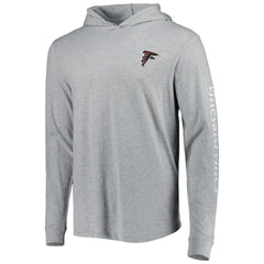 Atlanta Falcons Vineyard Vines Local Long Sleeve Hoodie T-Shirt Heathered Gray - NFL
