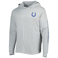 Indianapolis Colts Vineyard Vines Local Long Sleeve Hoodie T-Shirt Heathered Gray - NFL