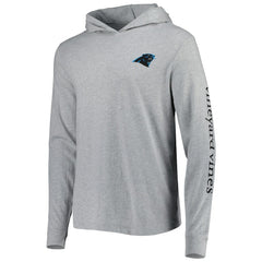 Carolina Panthers Vineyard Vines Local Long Sleeve Hoodie T-Shirt Heathered Gray - NFL