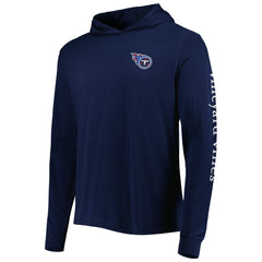 Tennessee Titans Vineyard Vines Local Long Sleeve Hoodie T-Shirt Navy - NFL
