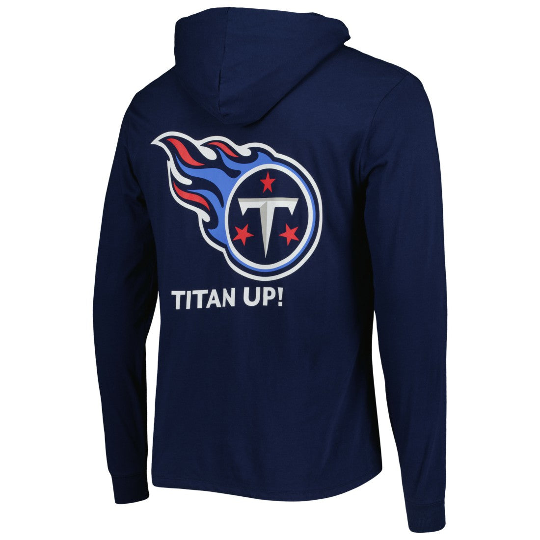 Tennessee Titans Vineyard Vines Local Long Sleeve Hoodie T-Shirt Navy - NFL