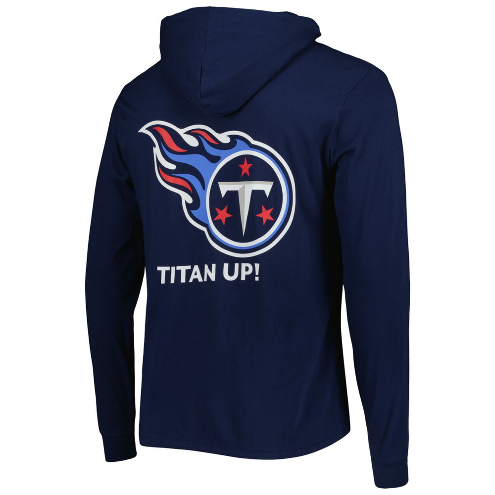 Tennessee Titans Vineyard Vines Local Long Sleeve Hoodie T-Shirt Navy - NFL