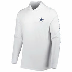 Dallas Cowboys Vineyard Vines Local Long Sleeve Hoodie T-Shirt White - NFL