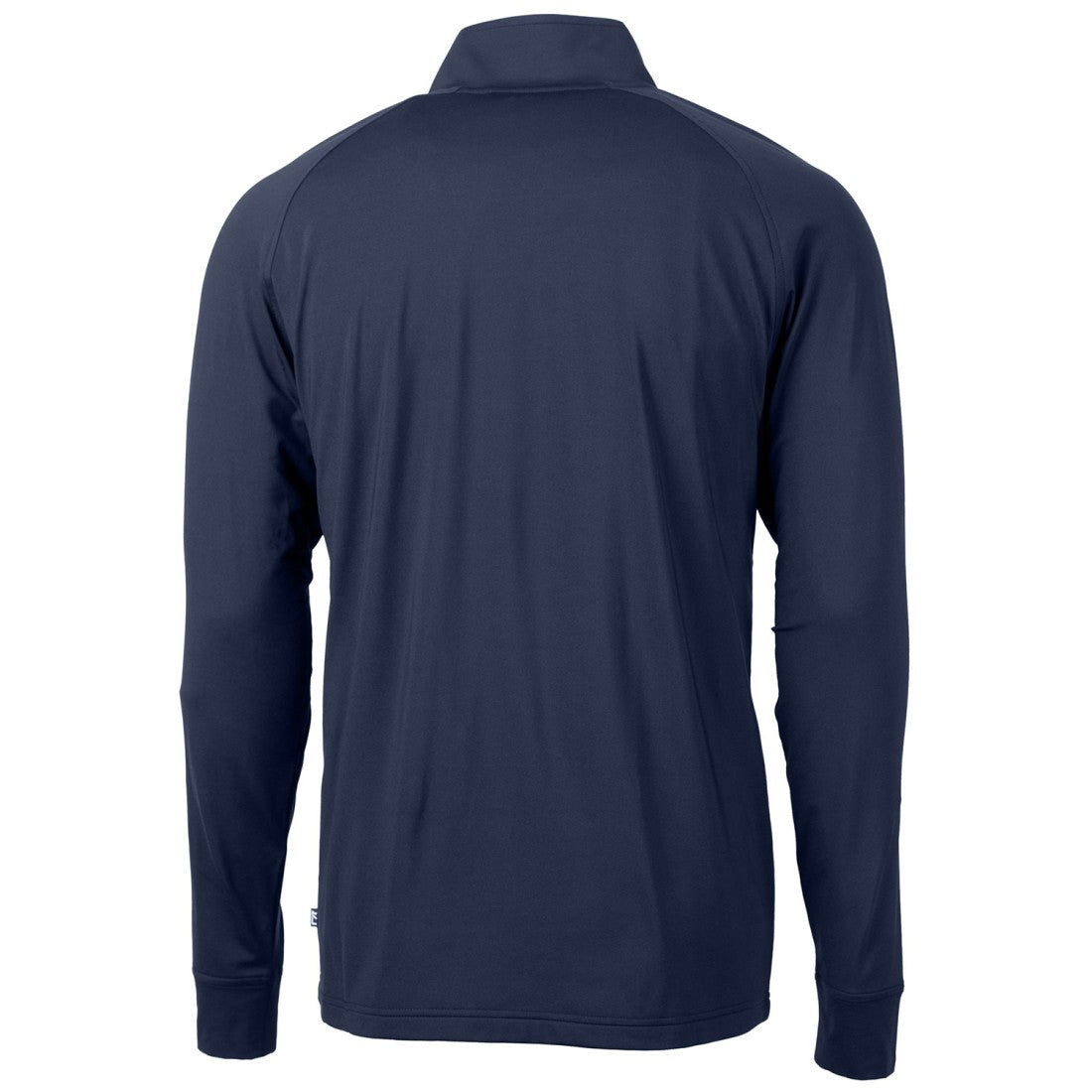 Detroit Lions Cutter & Buck Team Adapt Eco Knit Hybrid Recycled Quarter-Zip Pullover Top Navy - NFL