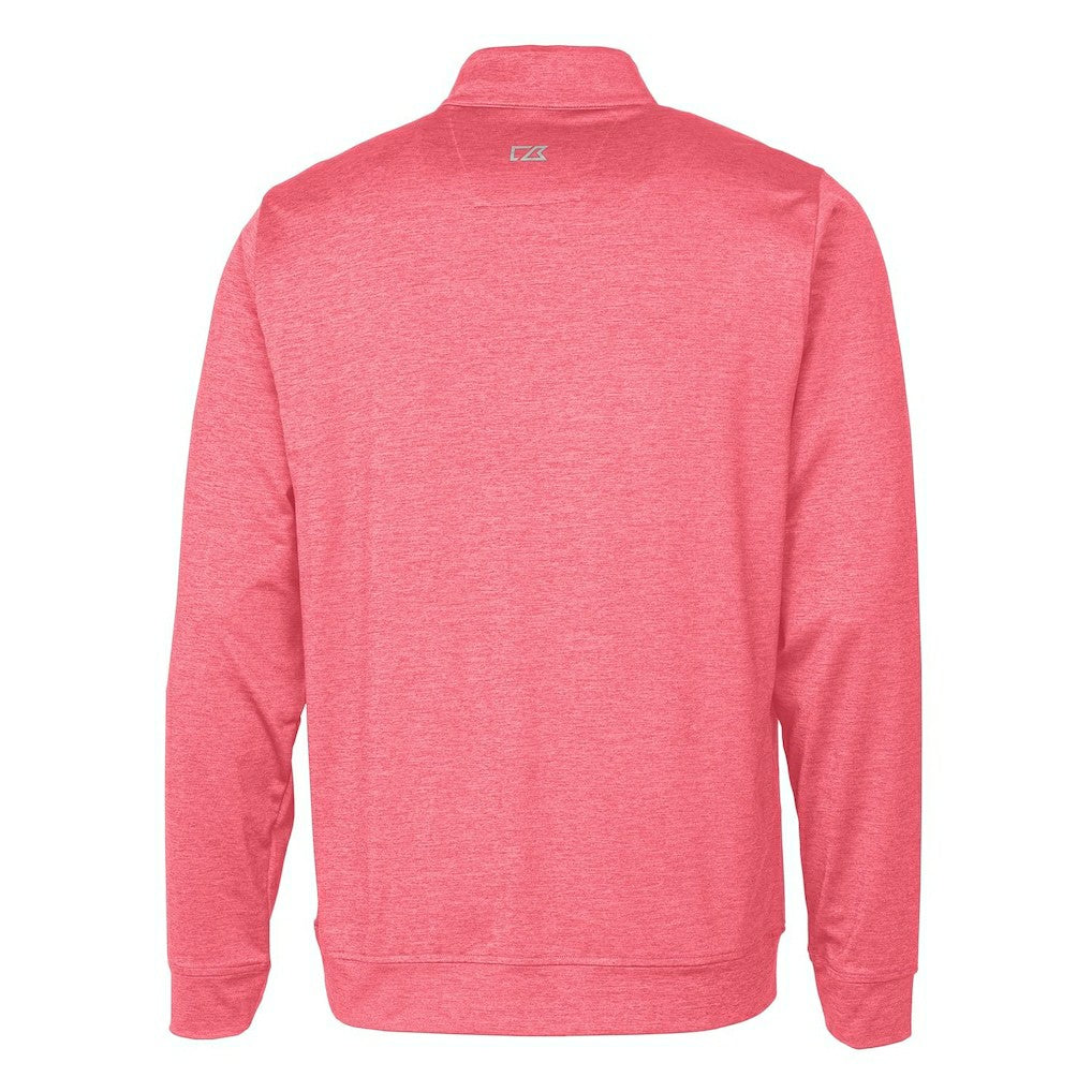 Buffalo Bills Cutter & Buck Americana Stealth Quarter-Zip Pullover Top Red - NFL