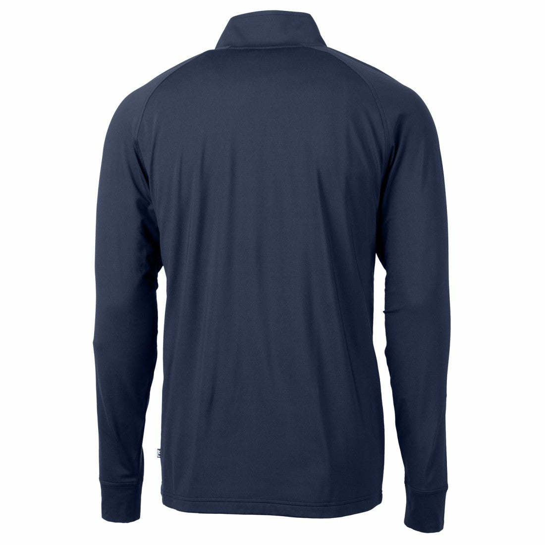 Detroit Lions Cutter & Buck Big & Tall Adapt Eco Knit Stretch Recycled Quarter-Zip Pullover Top Navy - NFL