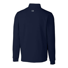 Chicago Bears Cutter & Buck Big & Tall Traverse Stretch Quarter-Zip Pullover Top Navy - NFL
