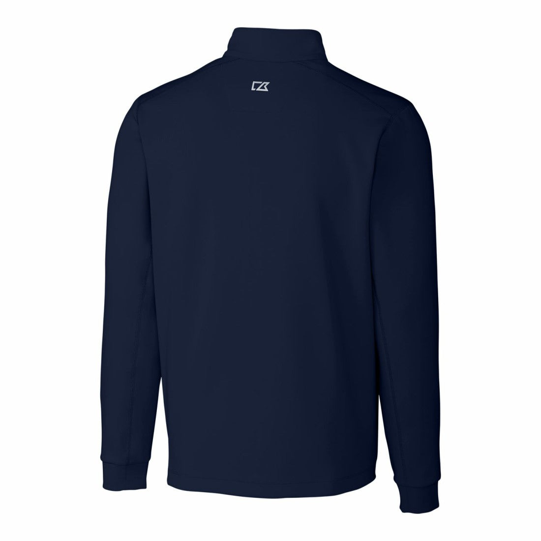 Houston Texans Cutter & Buck Big & Tall Traverse Stretch Quarter-Zip Pullover Top Navy - NFL