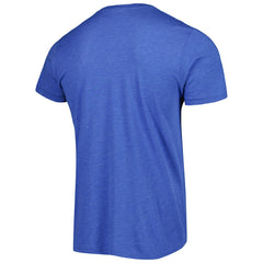 NBA - Stephen Curry Golden State Warriors Homage Player Caricature Tri-Blend T-Shirt - Royal