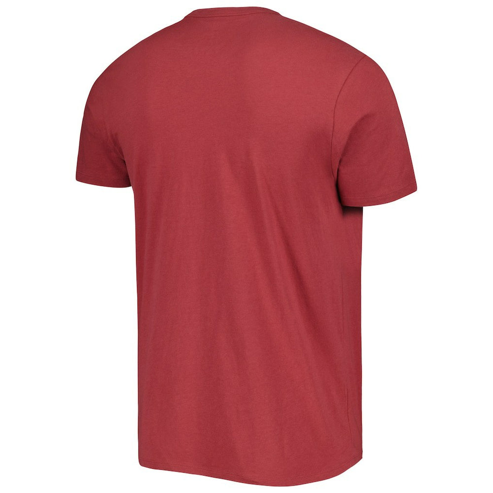 Arizona Cardinals '47 Team Stripe T-Shirt Cardinal - 47 brand