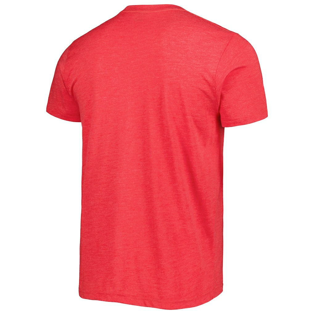 Kansas City Chiefs Homage BBQ Hyper Local Tri-Blend T-Shirt Red - NFL