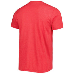 Kansas City Chiefs Homage BBQ Hyper Local Tri-Blend T-Shirt Red - NFL