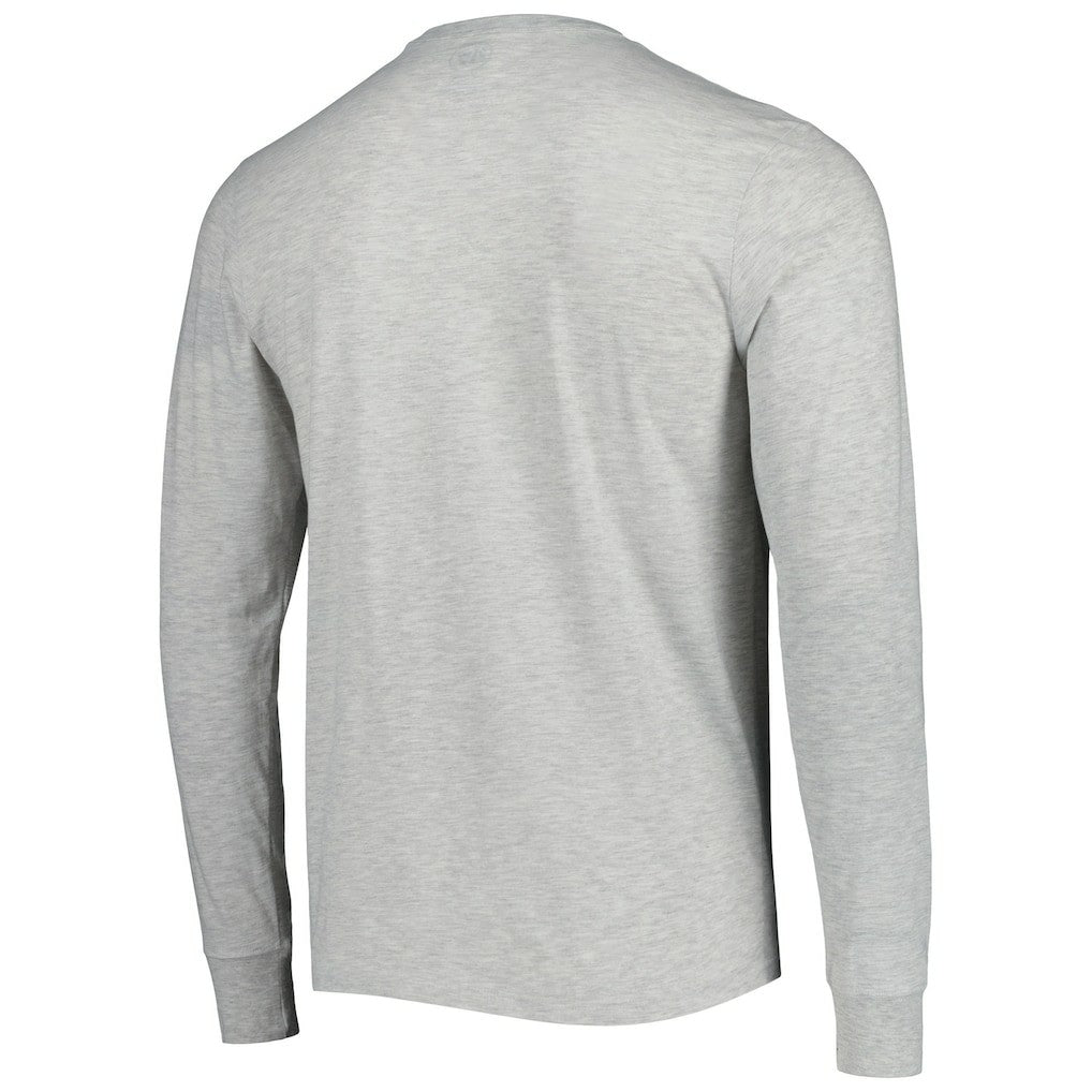 New Orleans Saints '47 Dozer Franklin Long Sleeve T-Shirt Heathered Gray - 47 brand