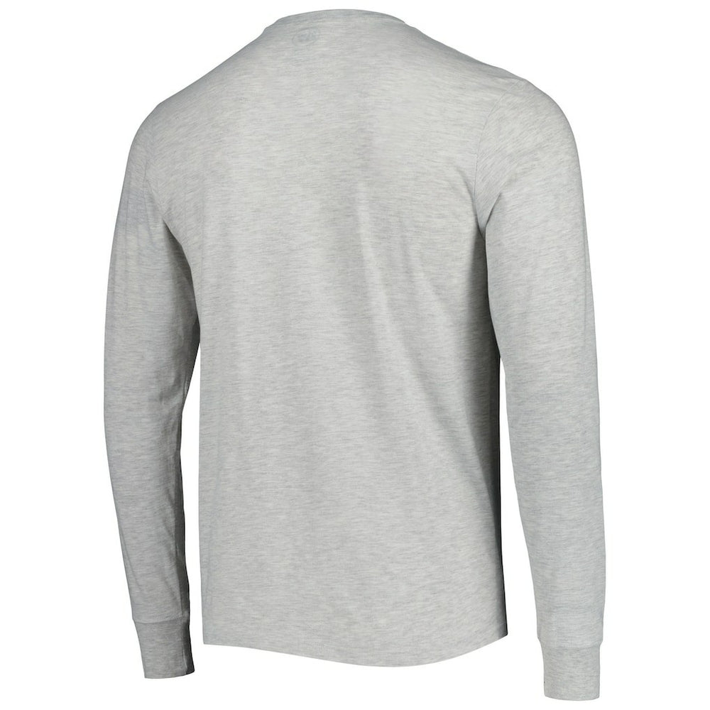 New Orleans Saints '47 Dozer Franklin Long Sleeve T-Shirt Heathered Gray - 47 brand