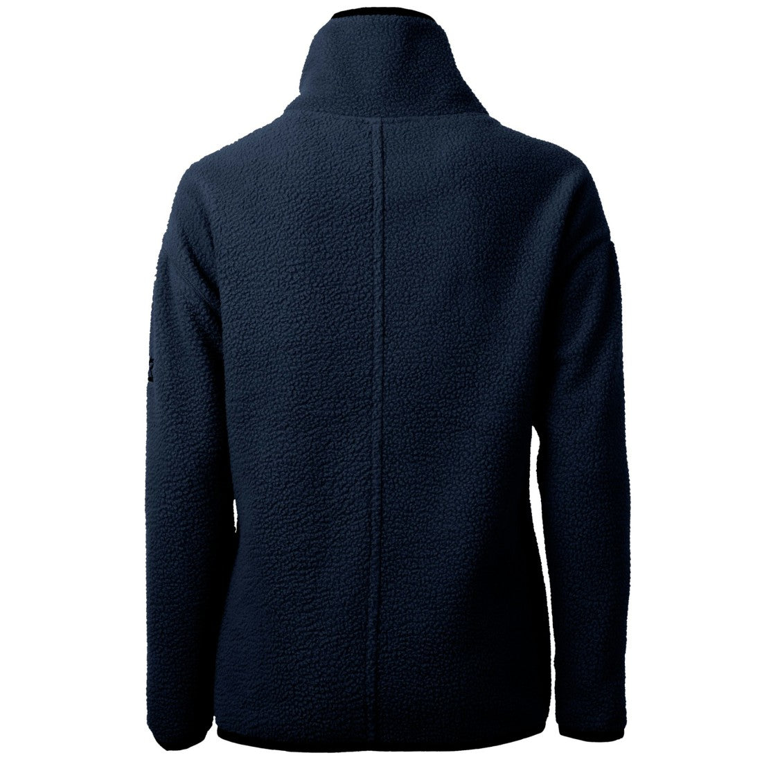Tampa Bay Buccaneers Cutter & Buck Women's Americana Cascade Eco Sherpa Fleece Half-Zip Pullover Jacket Navy - NFL
